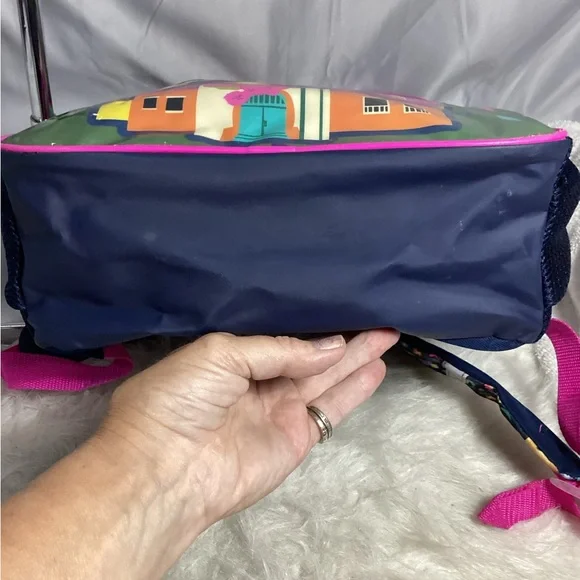 Bioworld Disney Encanto Movie Magic Backpack with Toucan Keychain Bag Charm EUC - Picture 6 of 12